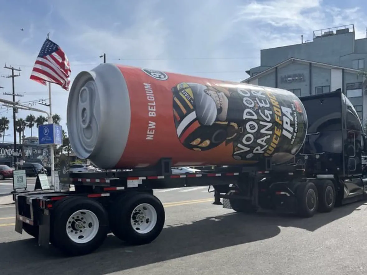 9 Astonishing Absolute Units You Won't Believe Exist! đŸ 12 Absolute Units of a keg - Semi-Truck Voodoo Ranger