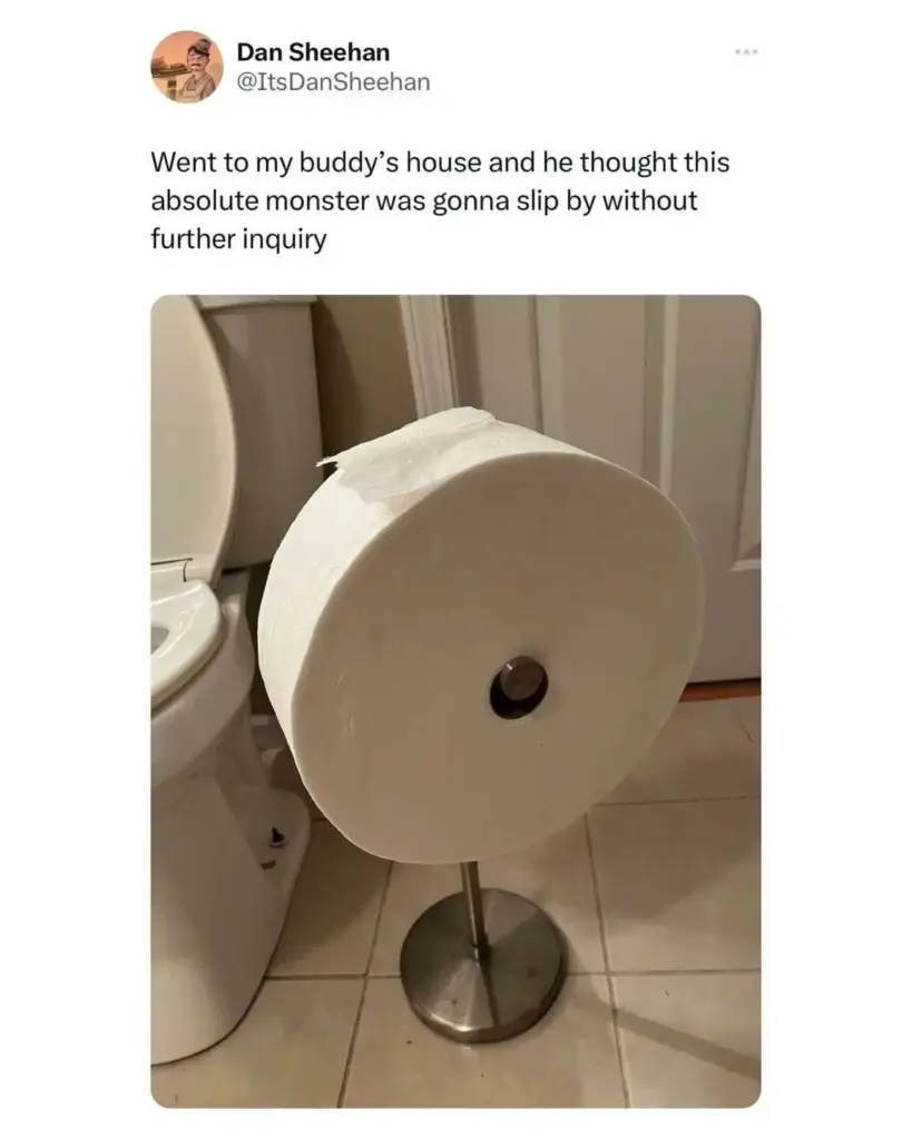 9 Astonishing Absolute Units You Won't Believe Exist! 🐾 123 absolute units of a toilet roll