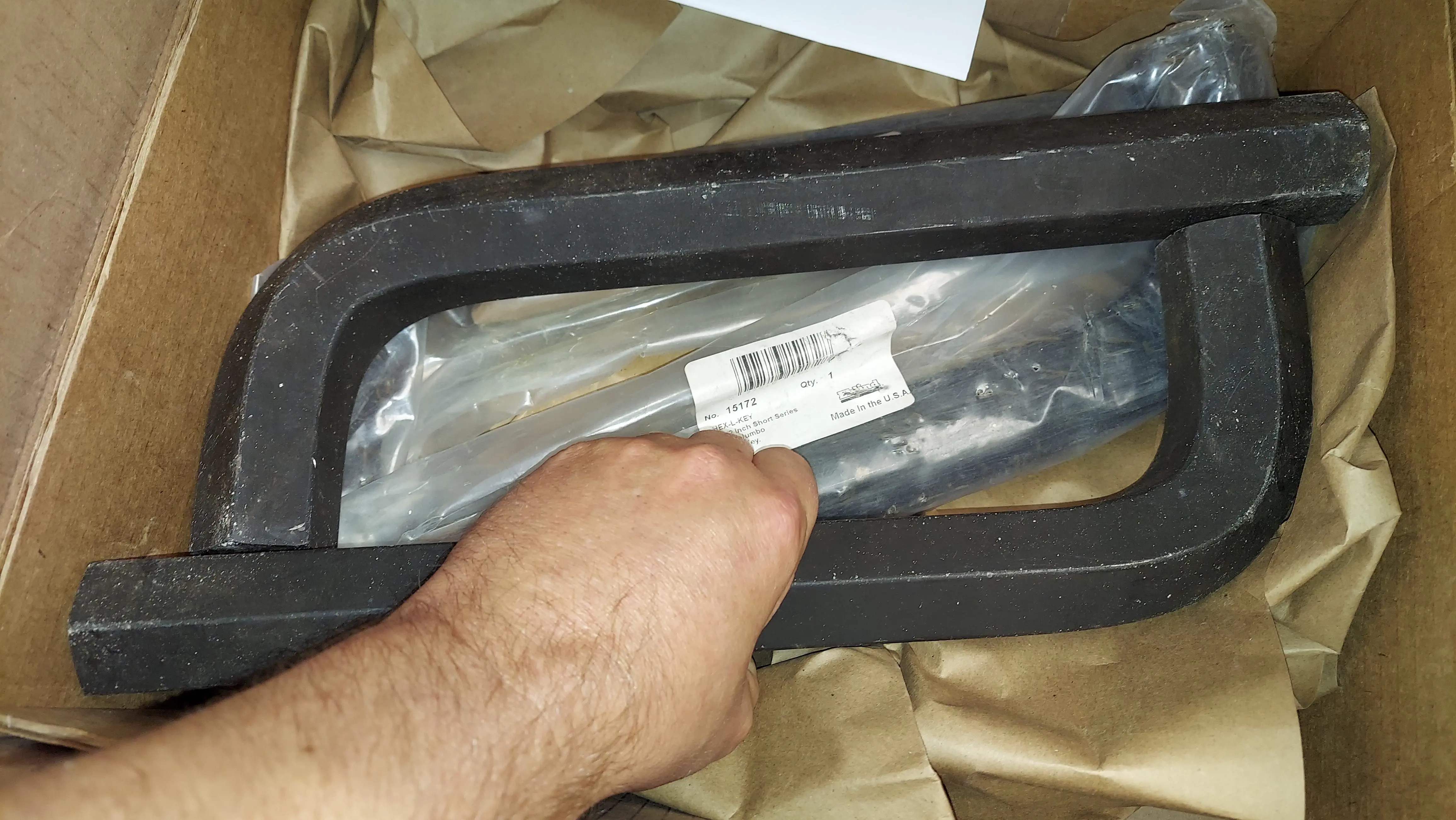 12 Insanely Large Oddities That Will Leave You Amazed! đ€ŻđŸ 19 Absolute Units of an allen key.