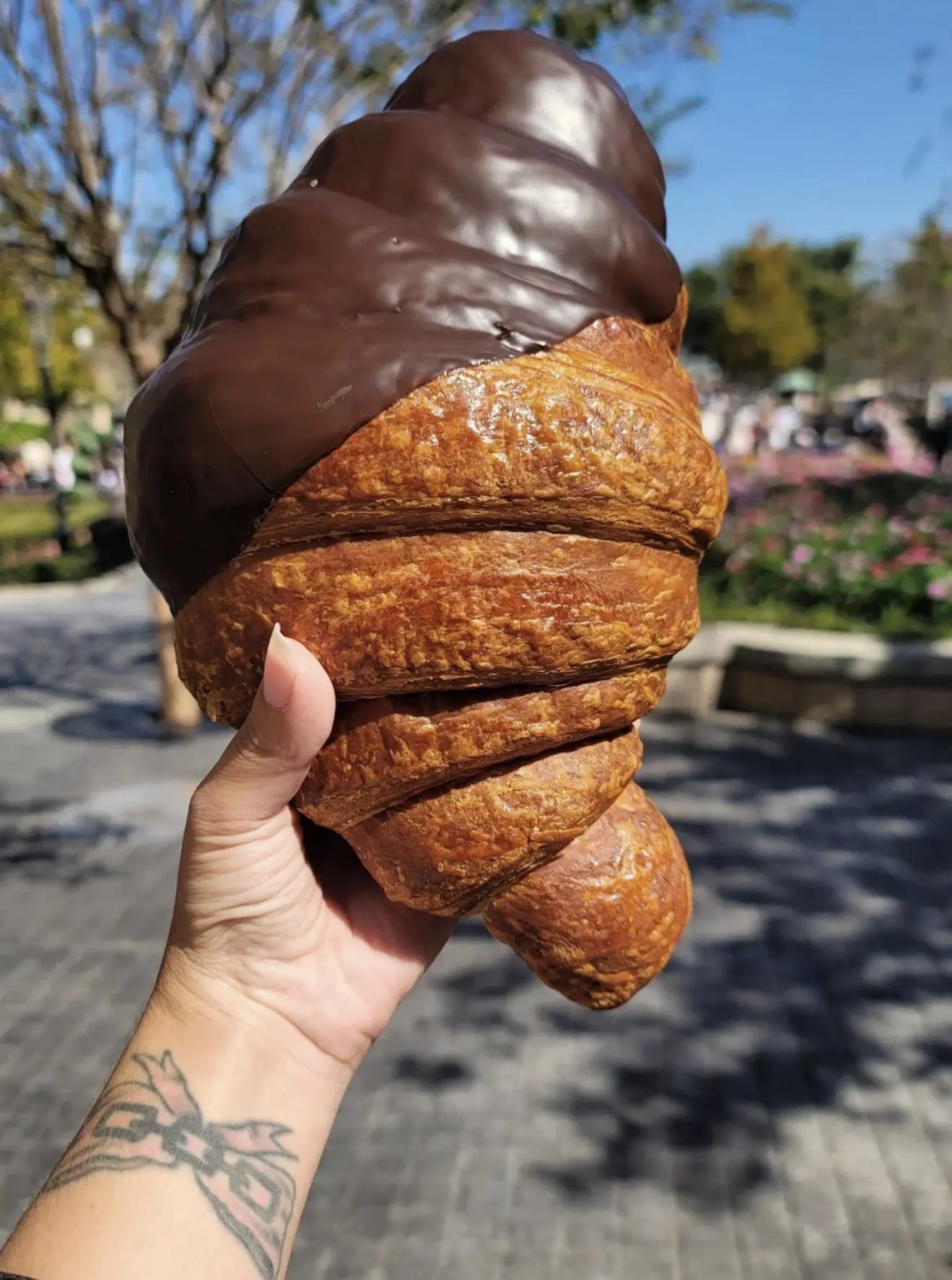 10 Mind-Blowing Oddities Redefining Size Expectations! đ 17 Absolute Units of a croissant