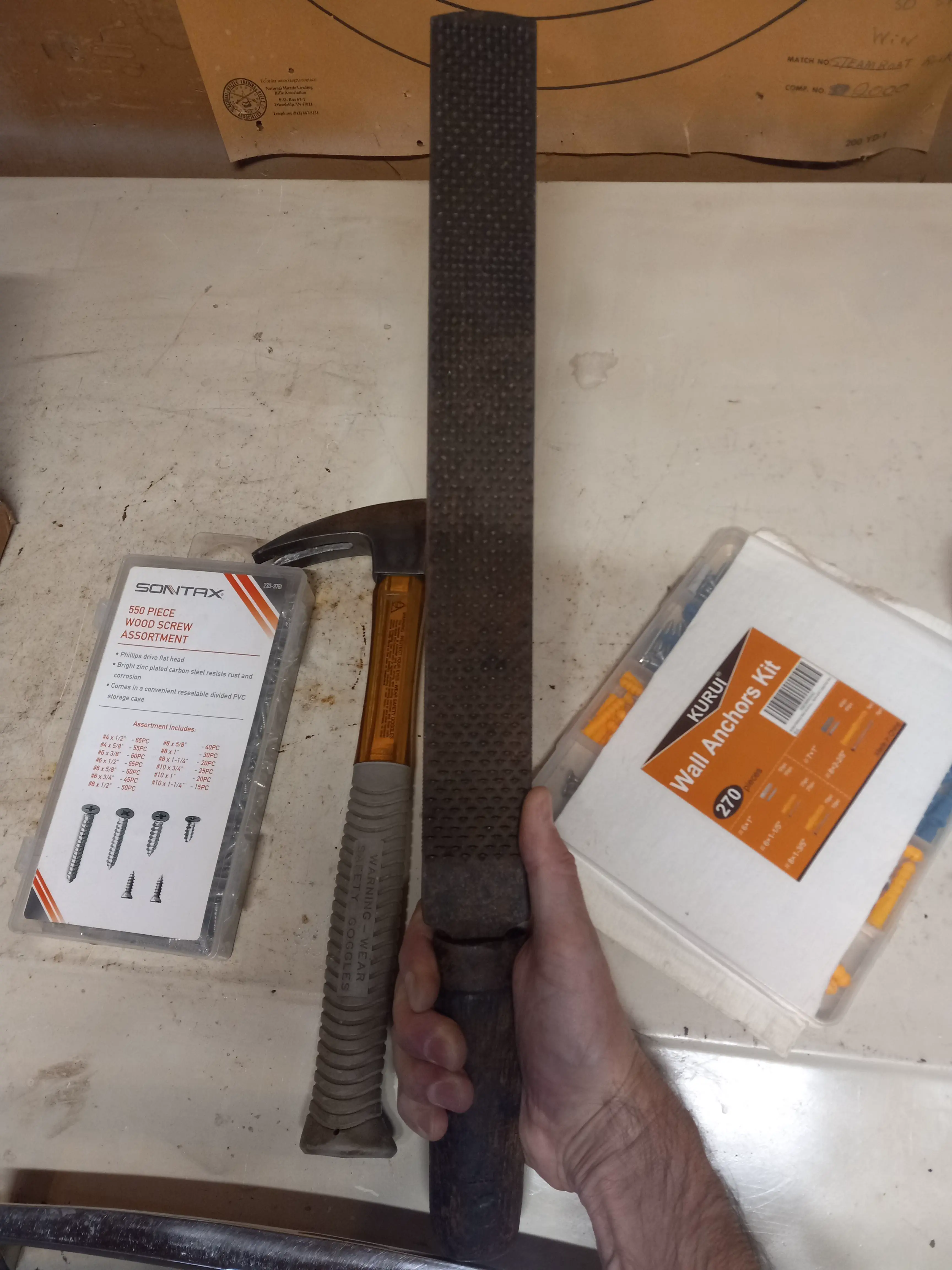 Are You Ready to Discover 12 Unbelievable Units? đ 19 Absolute Units of a hand file