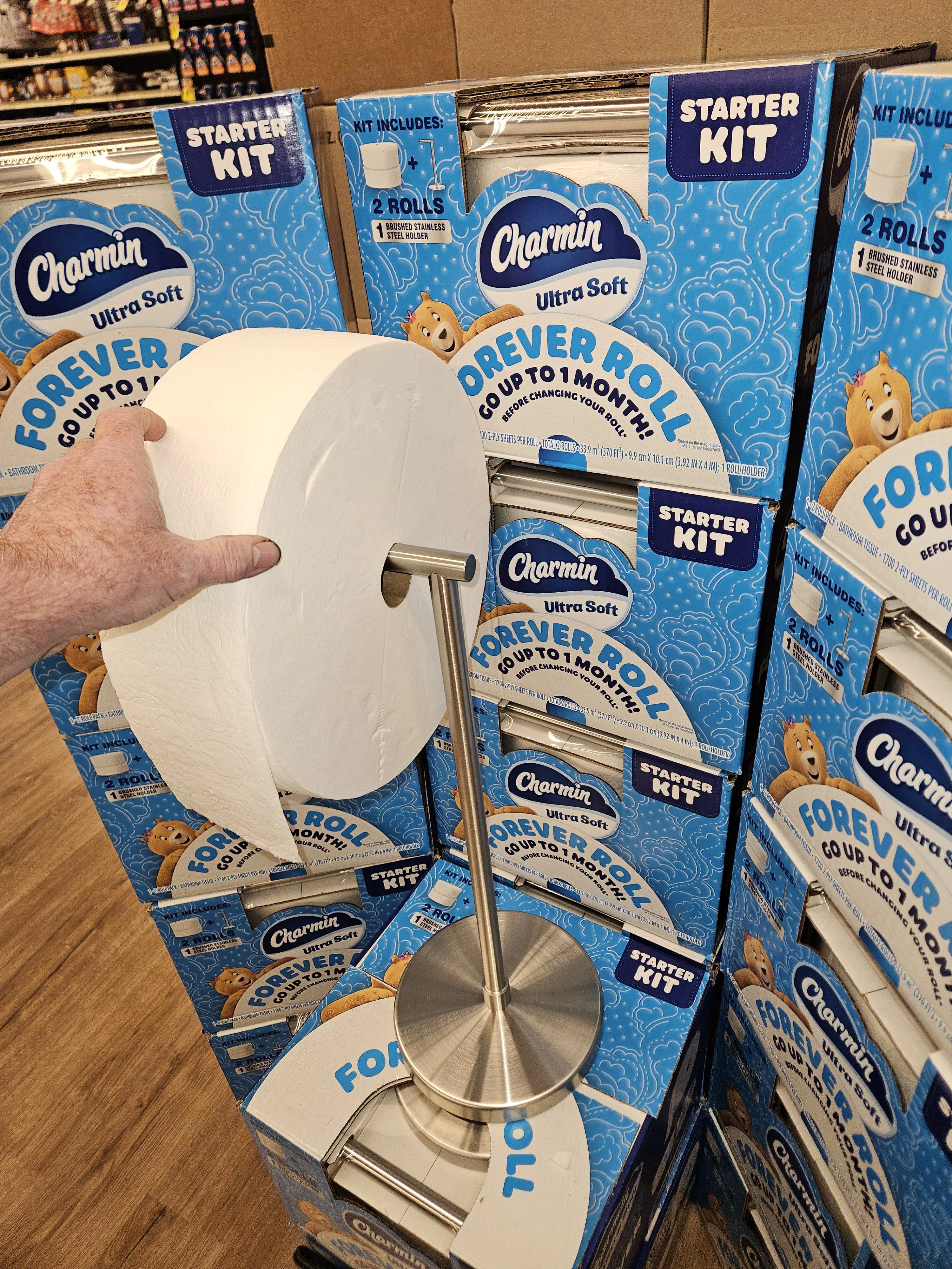Discover 8 Spectacular Giants You Won't Believe Exist! đ 16 Absolute Units of a home toilet paper roll