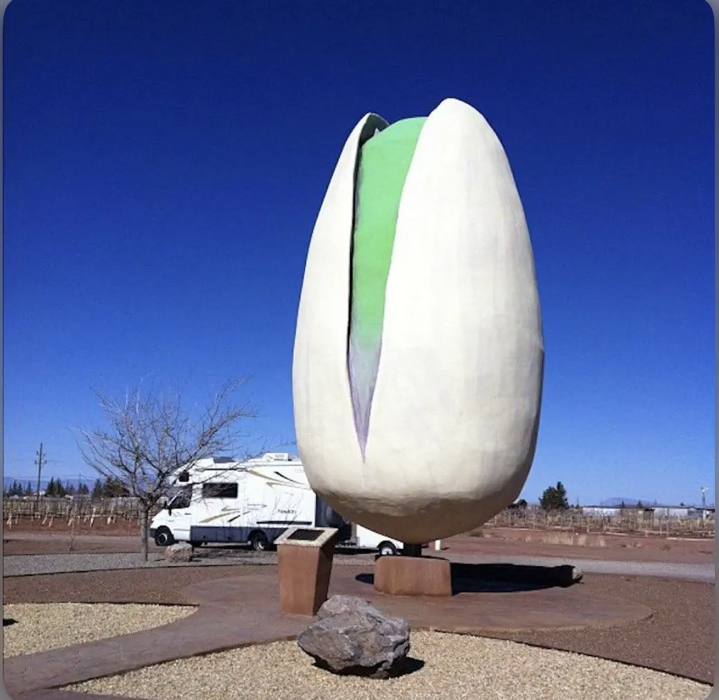 Are You Ready to Discover 12 Unbelievable Units? đ 22 Absolute Units of a Pistachio in New Mexico
