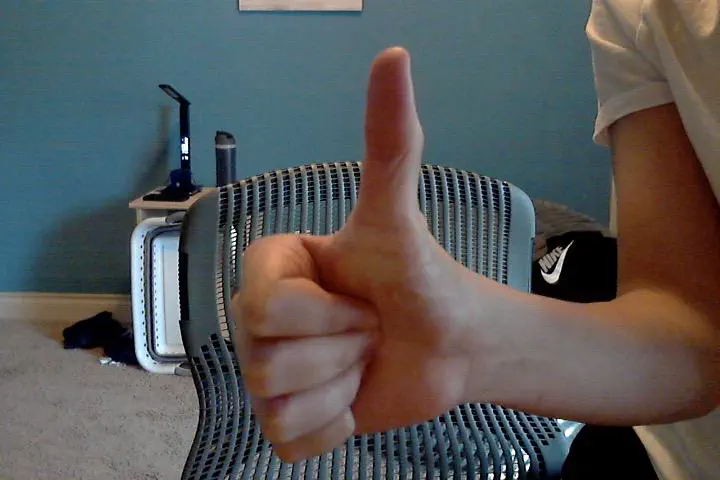 Absolute Units of a thumb.