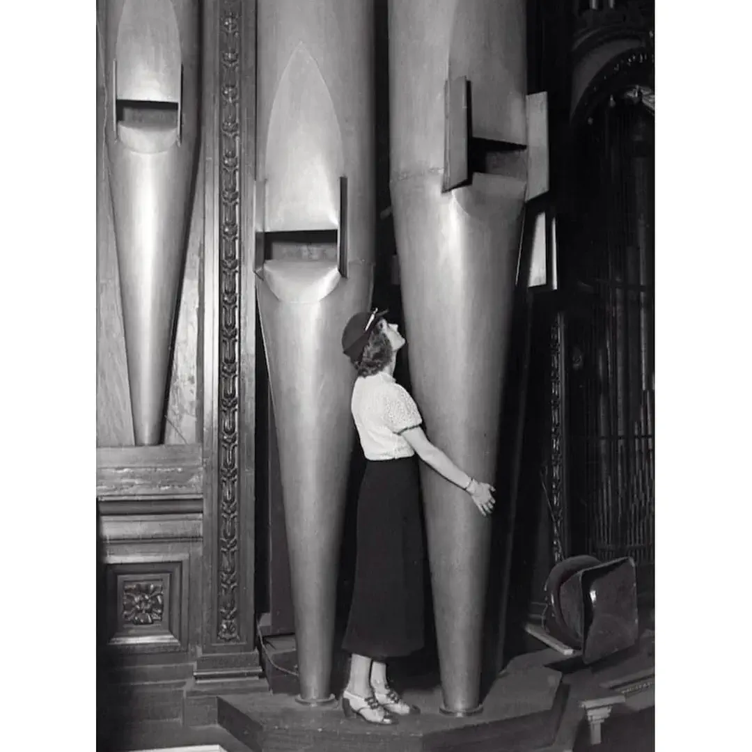 9 Unbelievably Large Oddities That Will Leave You Awestruck! đ 21 Absolute Units of an organ pipe.