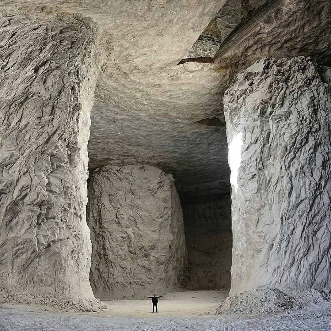 12 Amazing Absolute Units That Redefine Perceptions! đŸ 18 Absolute Units of the salt mines of Garmsar, Iran