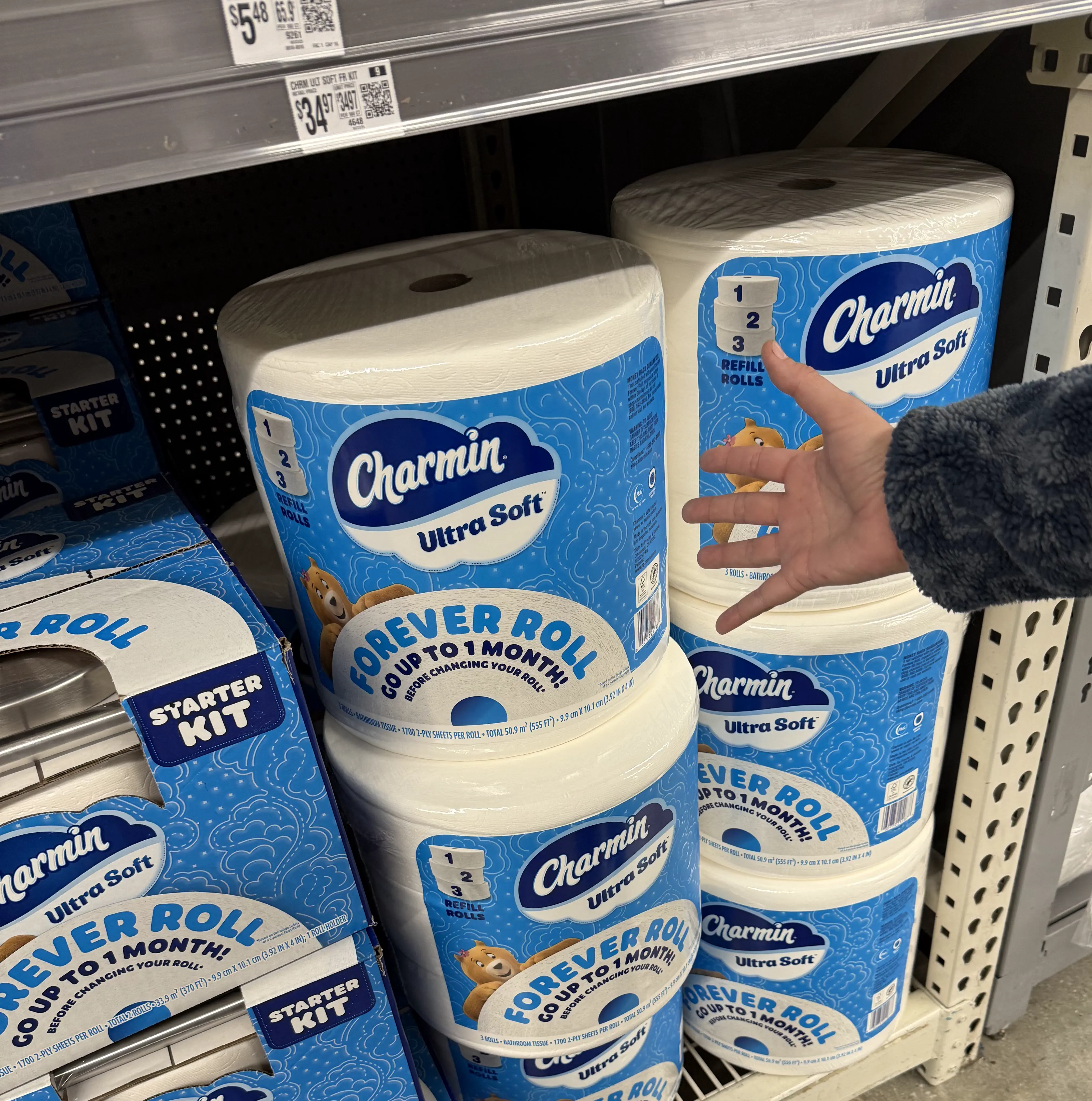 12 Astonishing Units That Will Redefine Your Perspective! đ 16 Absolute Units of toilet paper