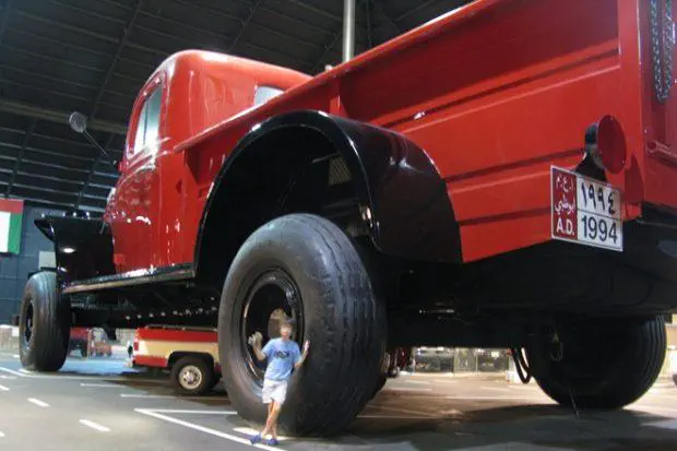 12 Breathtaking Behemoths You Didn't Know Existed! 🌍✨ 24 Absolute Units of a functional replica of a Dodge Power Wagon belonging to Sheikh Hamad bin Hamdan Al Nahyan