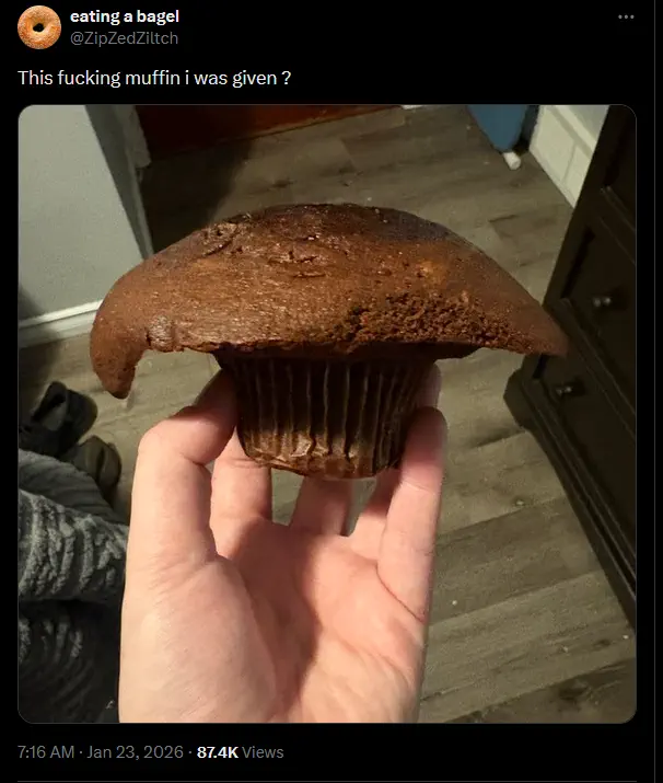 15 Mind-Blowing Oddities That Defy Size Expectations! 🔍🤯 18 Absolute Units of a muffin