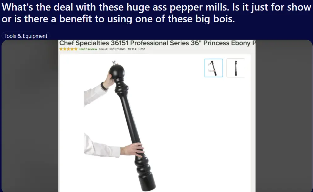 12 Mind-Bending Absolute Units You Need to Witness! 🤯 26 Absolute Units of a Pepper Mill
