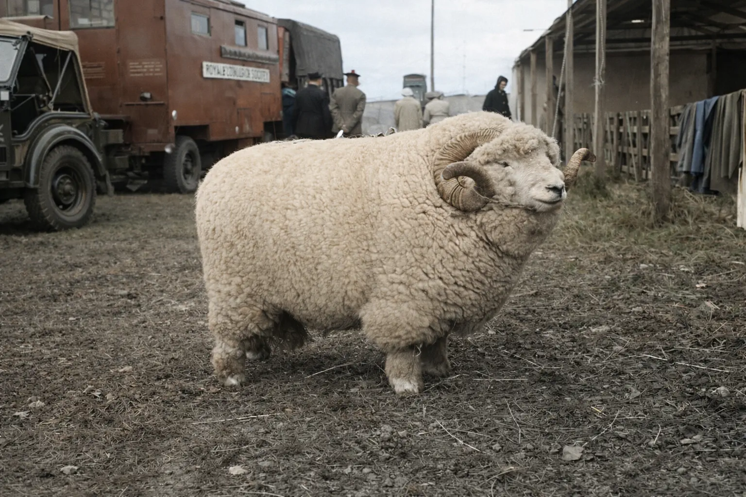 12 Mind-Bending Absolute Units You Need to Witness! 🤯 23 Absolute Units of an Exmoor horn ram