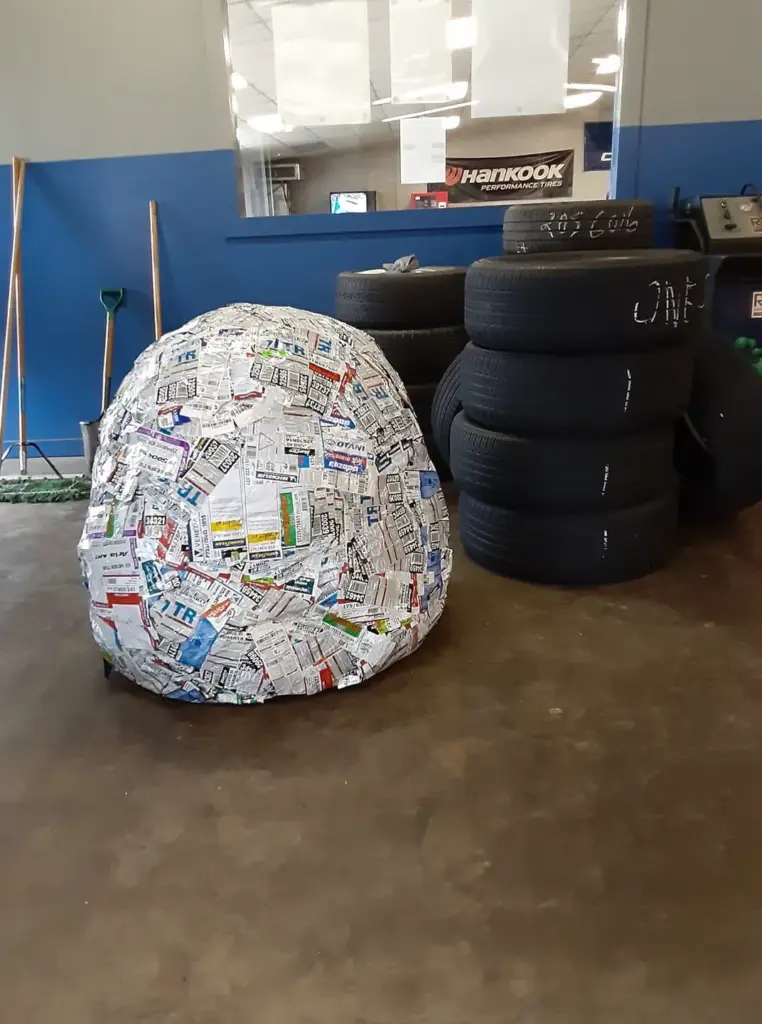 6 Outrageously Large Oddities That Will Test Your Mind! 🤯 8 absolute units this 6 year old ball of tire stickers