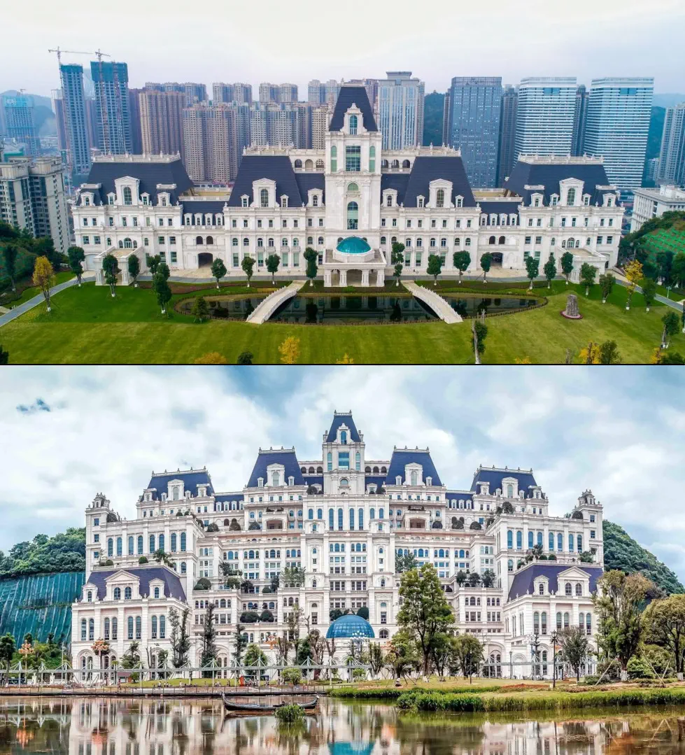 17 Giants That Made Us Question Reality 🫣 30 Absolute Units of a back side from a mansion