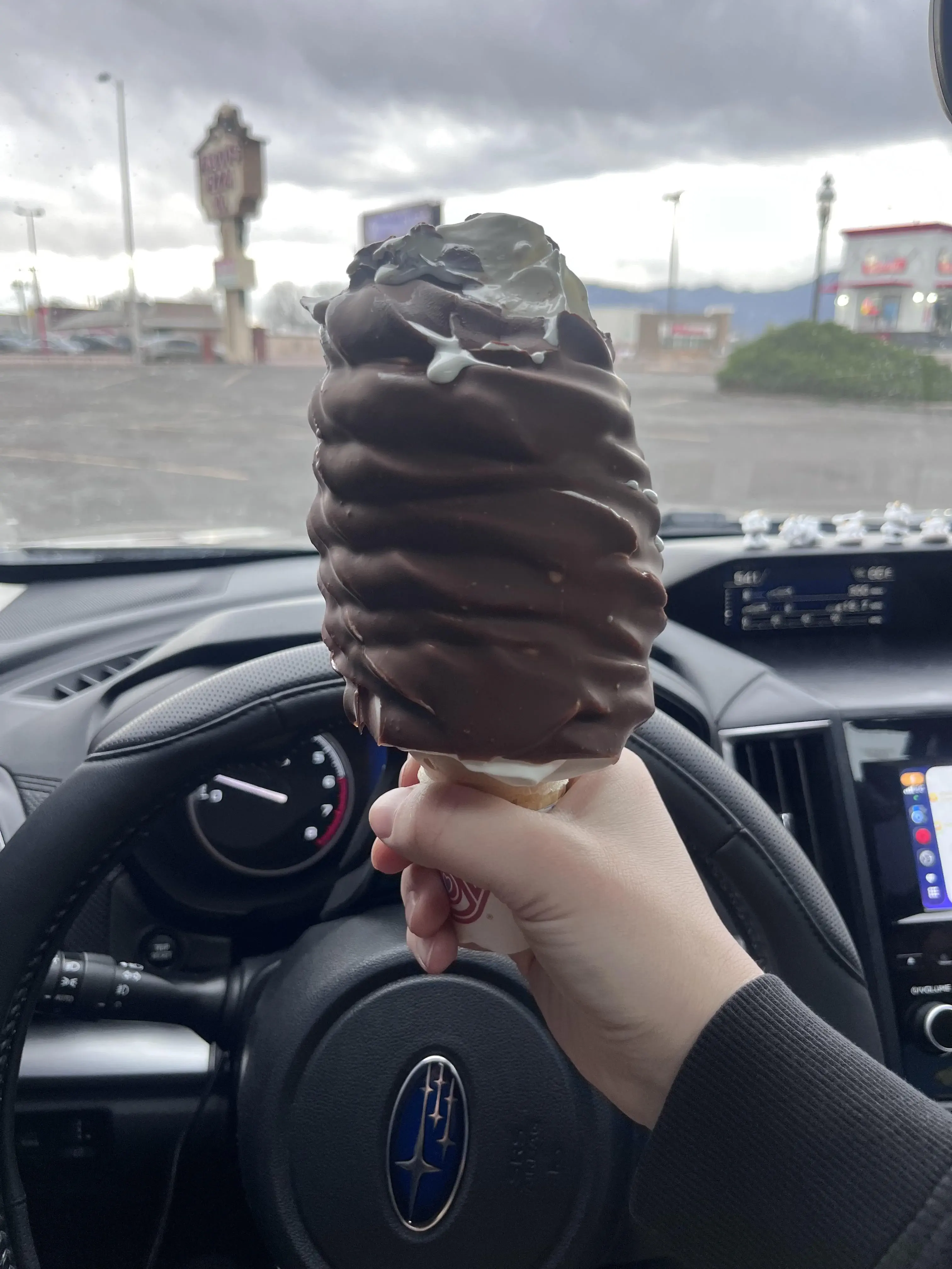 We Found 14 Chonky Wonders That Defy Logic and Shock Fans 😲 27 Absolute Units of a chocolate dipped ice-cream