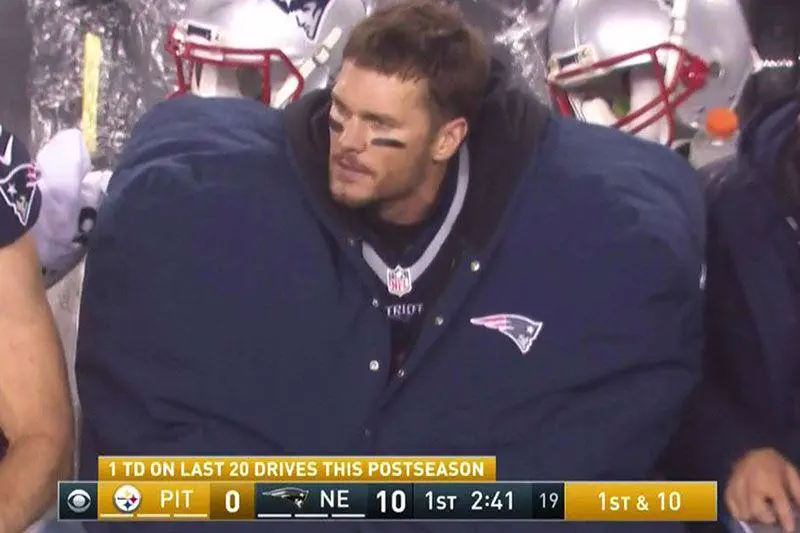 17 Giants That Made Us Question Reality 🫣 20 Absolute Units of a coat Tom Brady