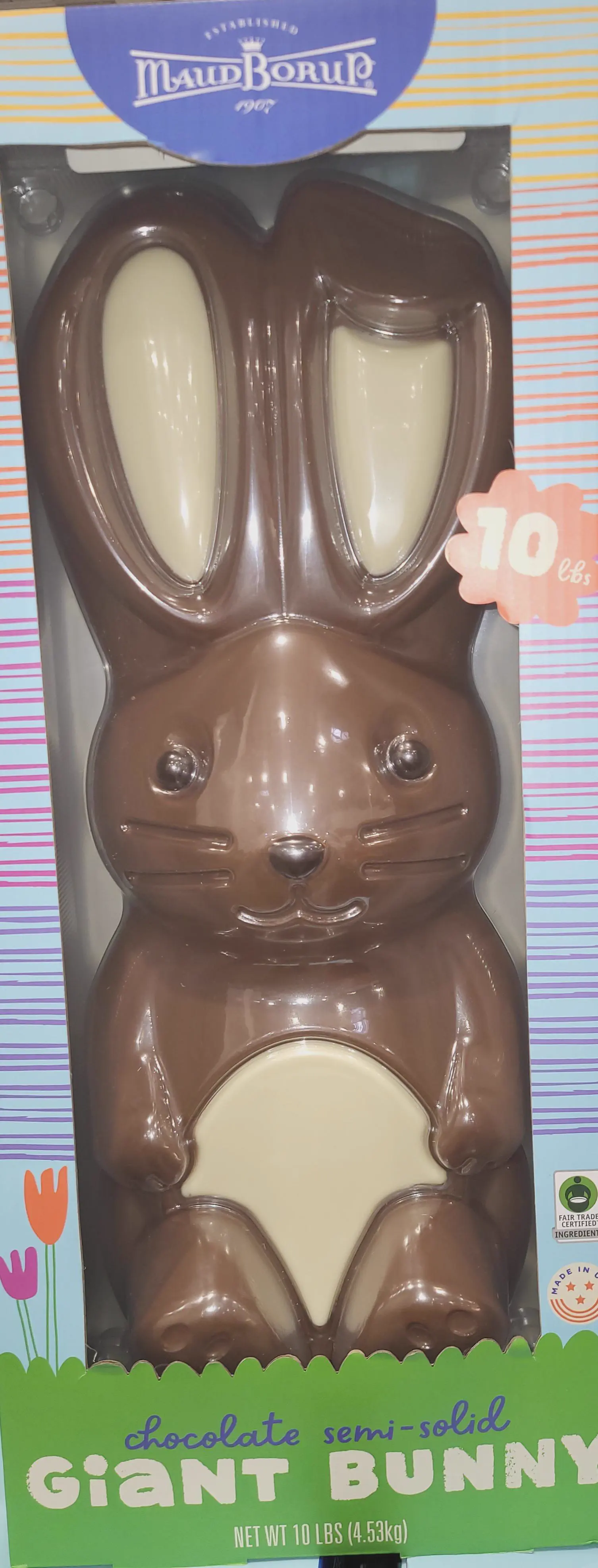 The 12 Chonkiest Units the Internet Couldn't Handle đ« 22 Absolute Units of a Costco ten pound solid chocolate Easter Bunny