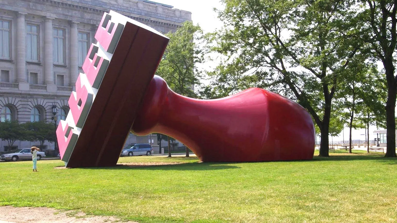14 Absolute Units That Broke Every Known Scale 🫣 16 Giant FREE rubber stamp sculpture in Cleveland Ohio