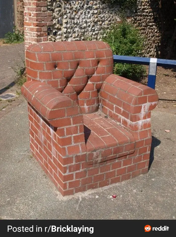 14 Absolute Units That Broke Every Known Scale 🫣 24 Giant garden chair that is an absolute unit