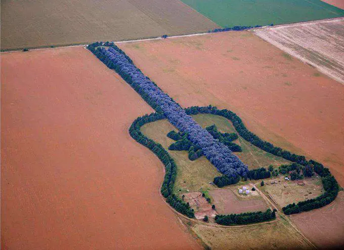 12 Giants That Made Us Rethink Everything 𫣠23 Absolute units of a giant guitar