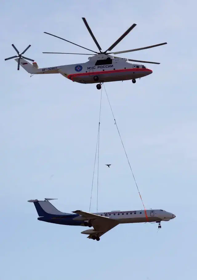 Why Are These 8 Giants So Ridiculously Massive? 14 Absolute Units of a helicopter. Mil Mi-26