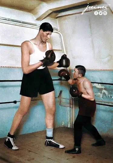 We Found 14 Chonky Wonders That Defy Logic and Shock Fans 😲 18 Absolute Units of a pro boxer