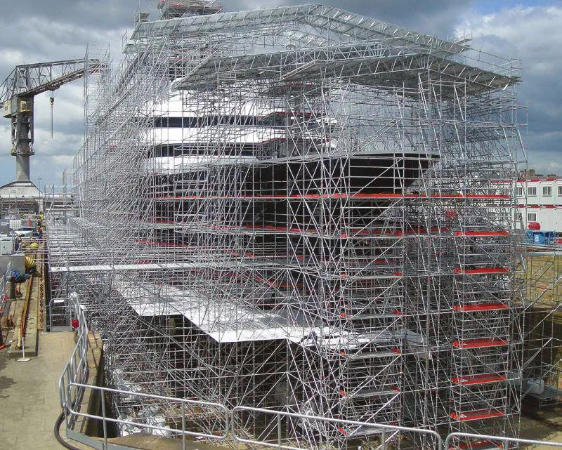 The 10 Most Enormous Beings the Internet Caught đ« 20 Absolute Units of a scaffolding.
