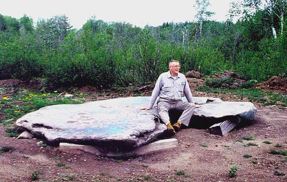 The 13 Most Enormous Beings Online That Will Blow Your Mind 🤯 23 Absolute Units of a slab of Naturally Occurring Float Copper in Marquette Michigan's Presque Isle Park
