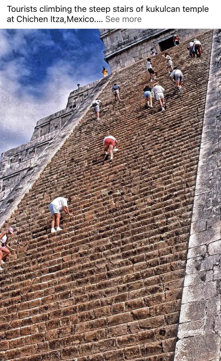 The 13 Most Enormous Beings Online That Will Blow Your Mind 🤯 25 Absolute Units of a stairs