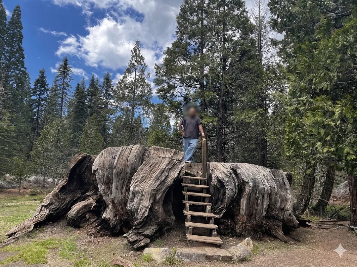 Wait Till You See These 8 Colossal Things Built Different🫣 11 Massive tree stump that dwarfs everything around it