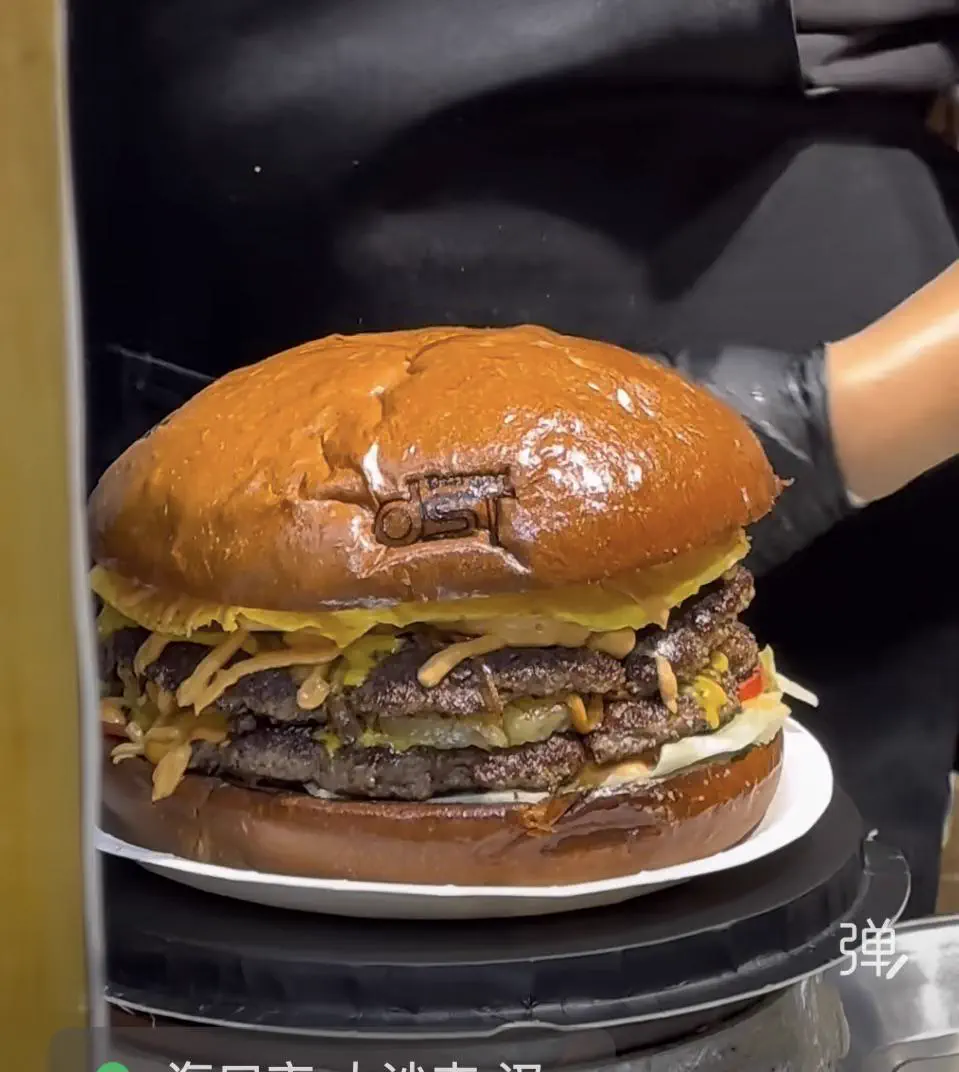 Why Are These 10 Things So Absurdly Massive?𫣠15 Absolute Units of absolute unit of a cheeseburger