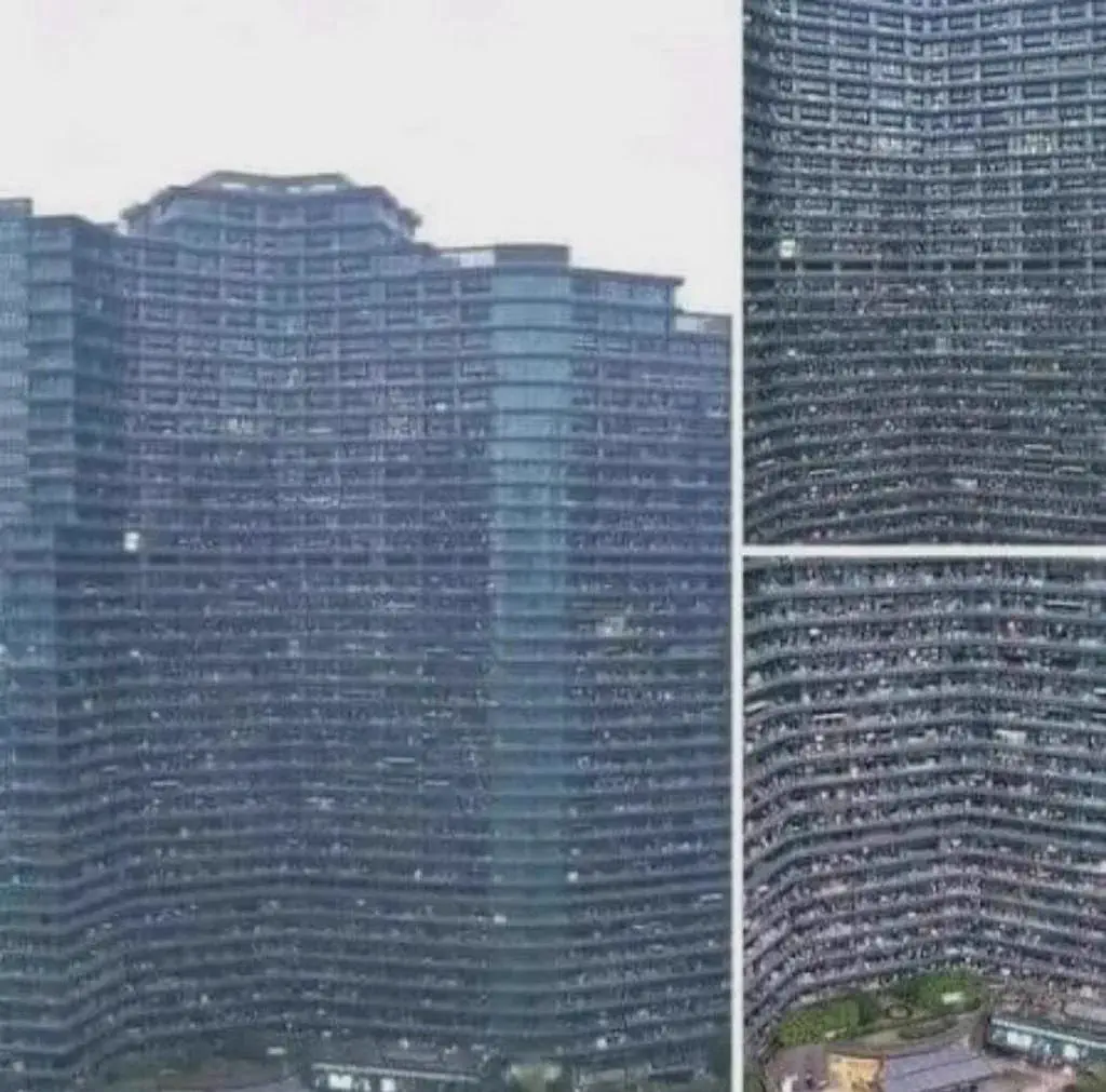 6 Absolute Units We Found That Defy All Logic đ« 11 Absolute Units of an apartment complex in China