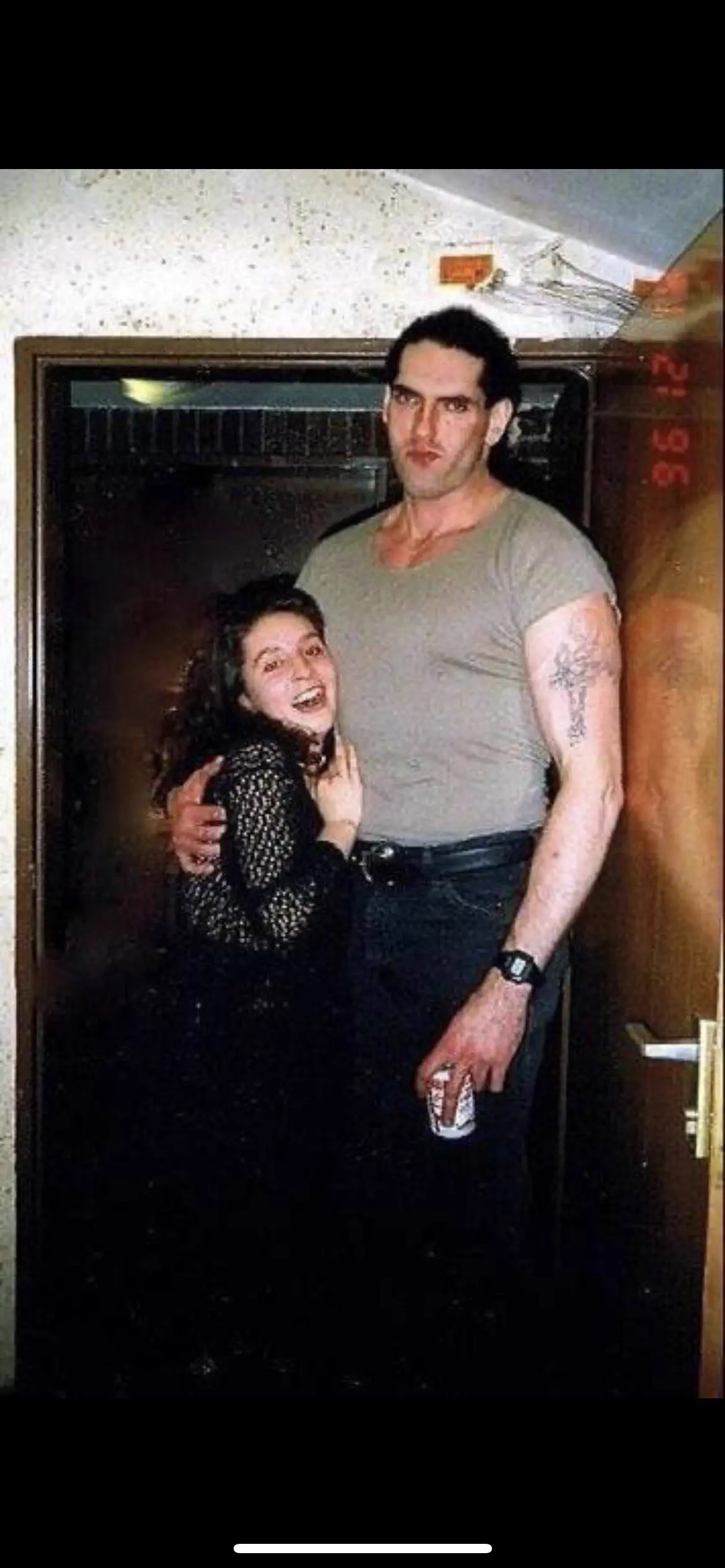 We Found 8 Things That Have No Business Being This Big đ« 11 Peter Steele from Type O Negative towering over others as an absolute unit