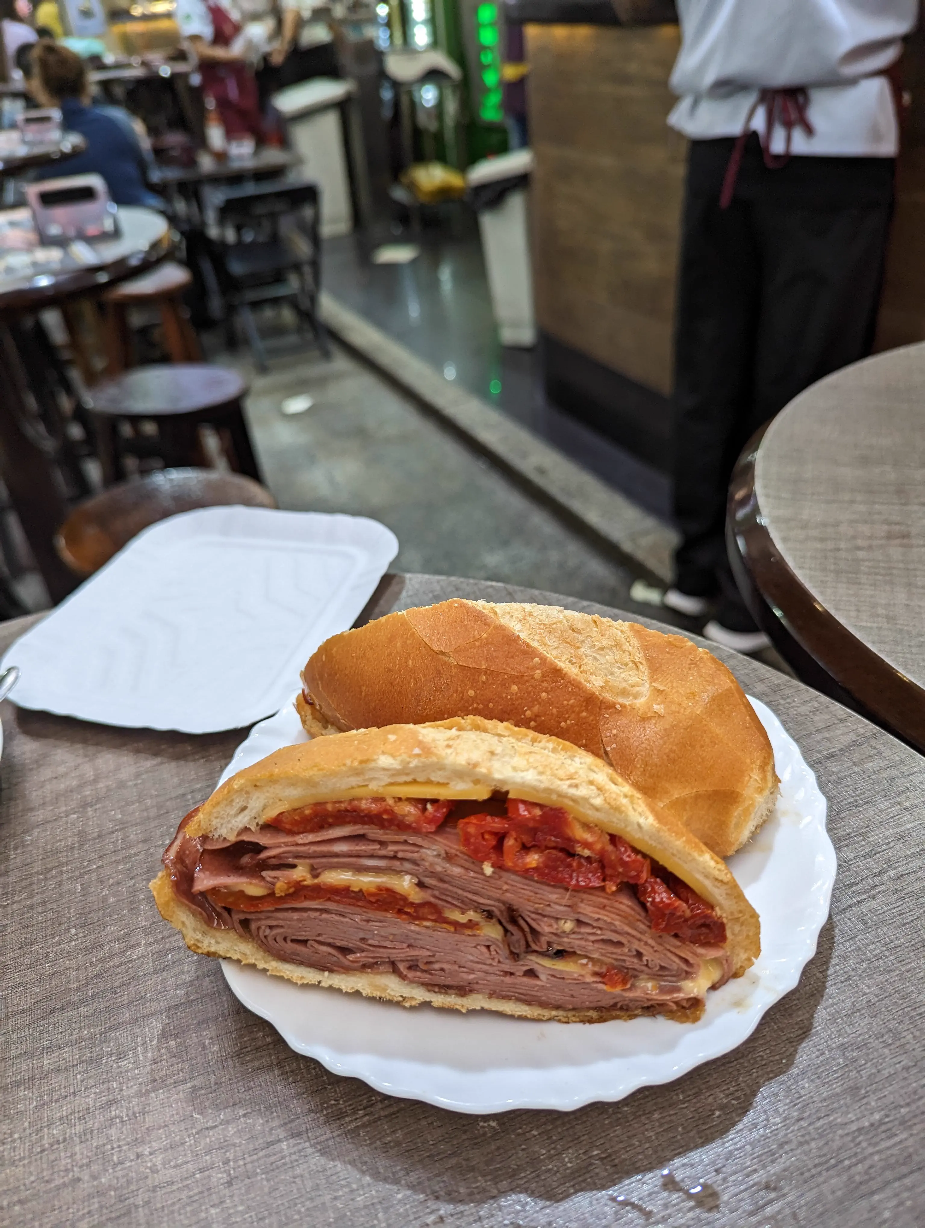 Ranking The 11 Chonkiest Absolute Units Ever Caught đ« 31 Absolute unit of a mortadella sandwich