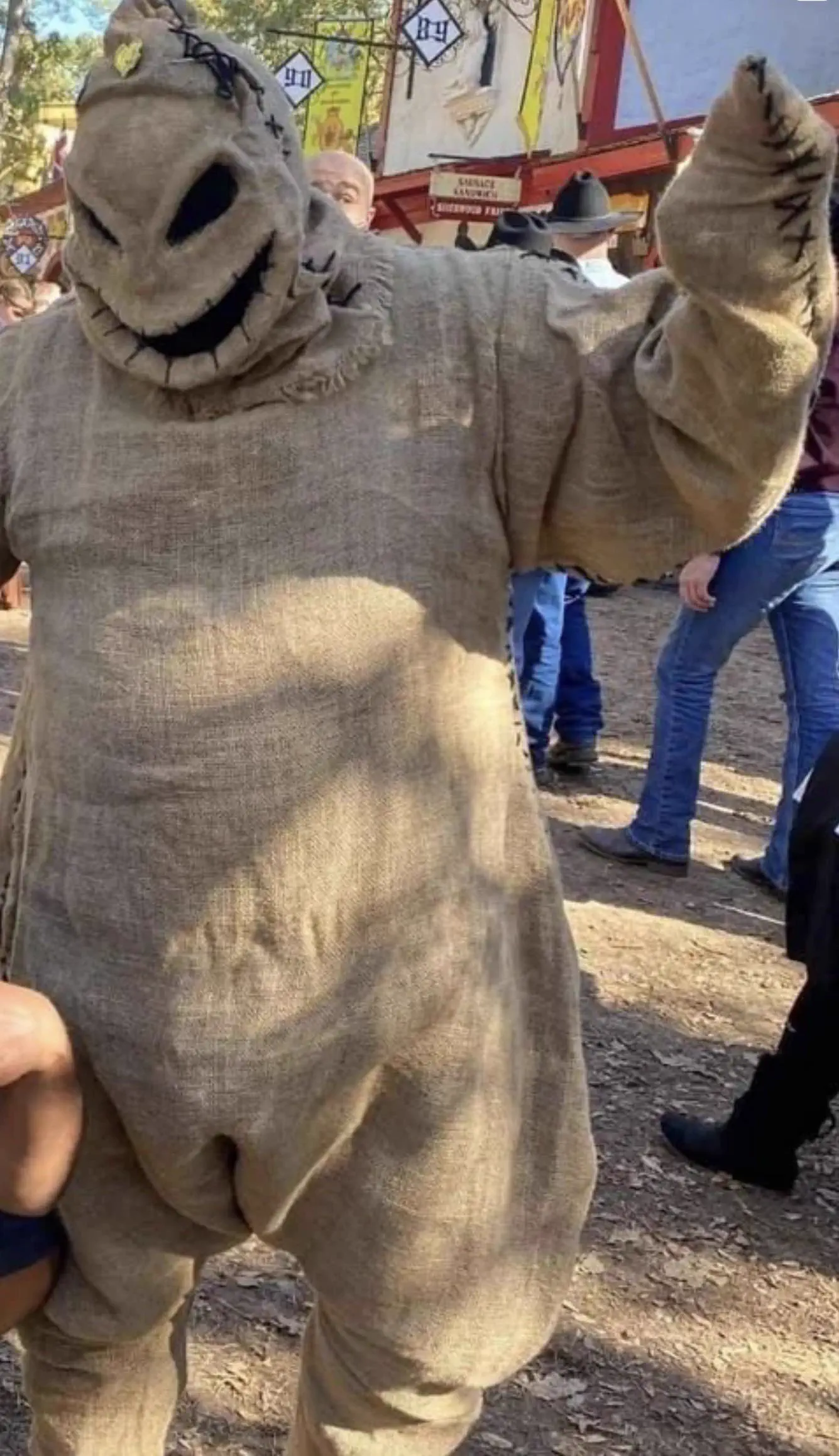 7 Big Boys Who Stole Our Hearts With Maximum Chaos 10 An unusually massive cameltoe displayed as an absolute unit
