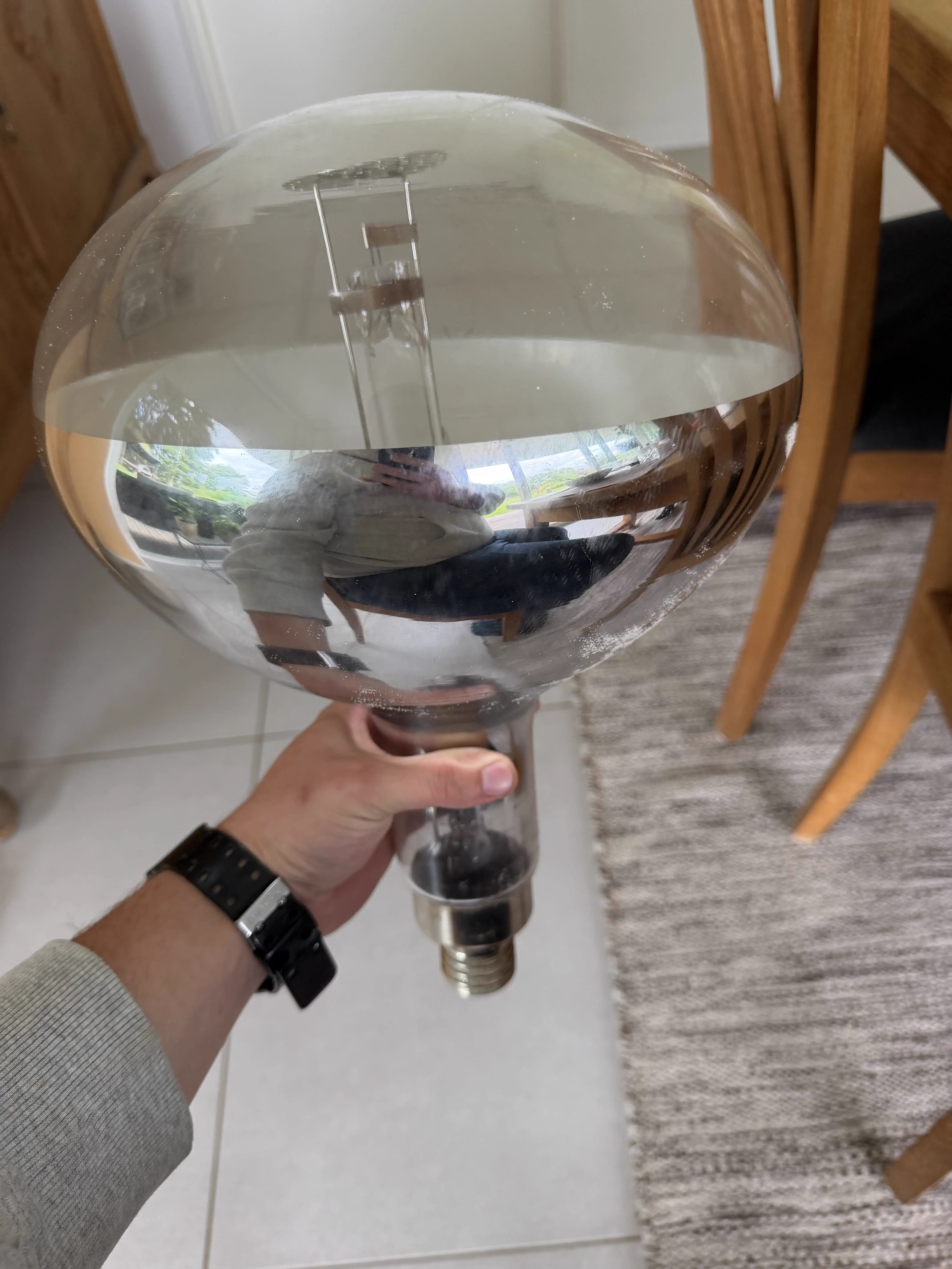 PUNCH: 8 Giants That Made Reality Feel Bugged đ« 17 A gigantic light bulb
