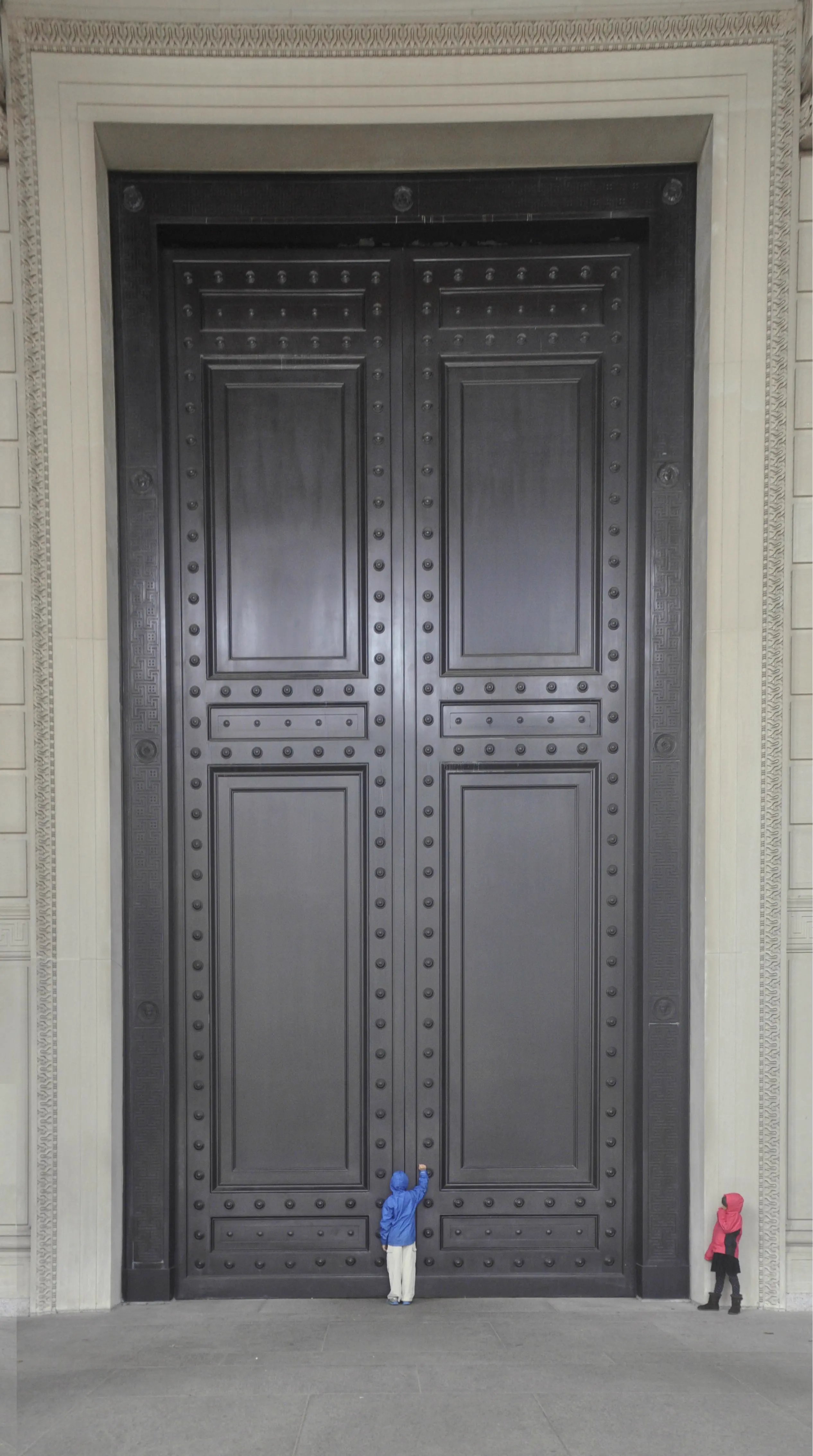 Wait Till You See These 8 Objects Built Different 𫣠18 Absolute Units of a pair of doors