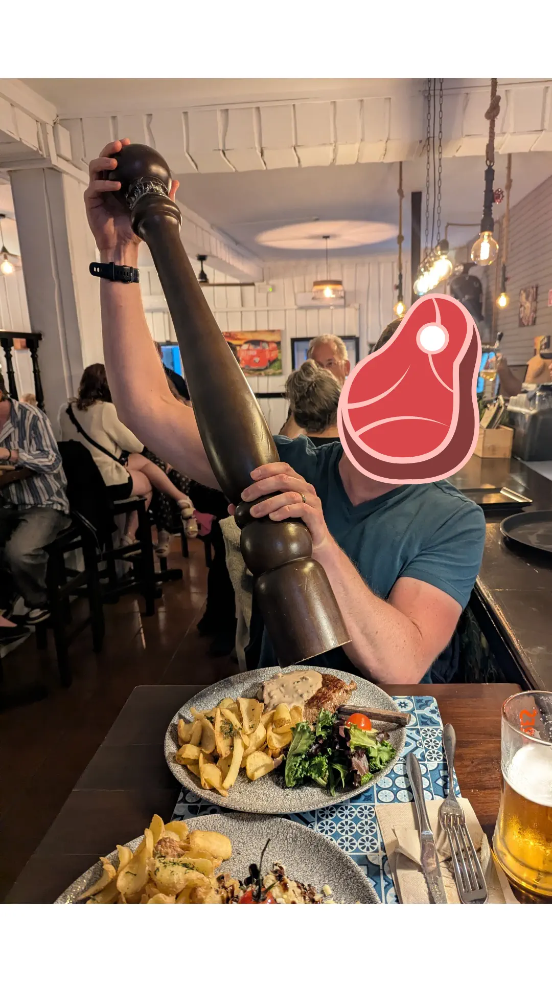 Wait Till You See These 8 Objects Built Different 𫣠15 Absolute Units of a pepper grinder