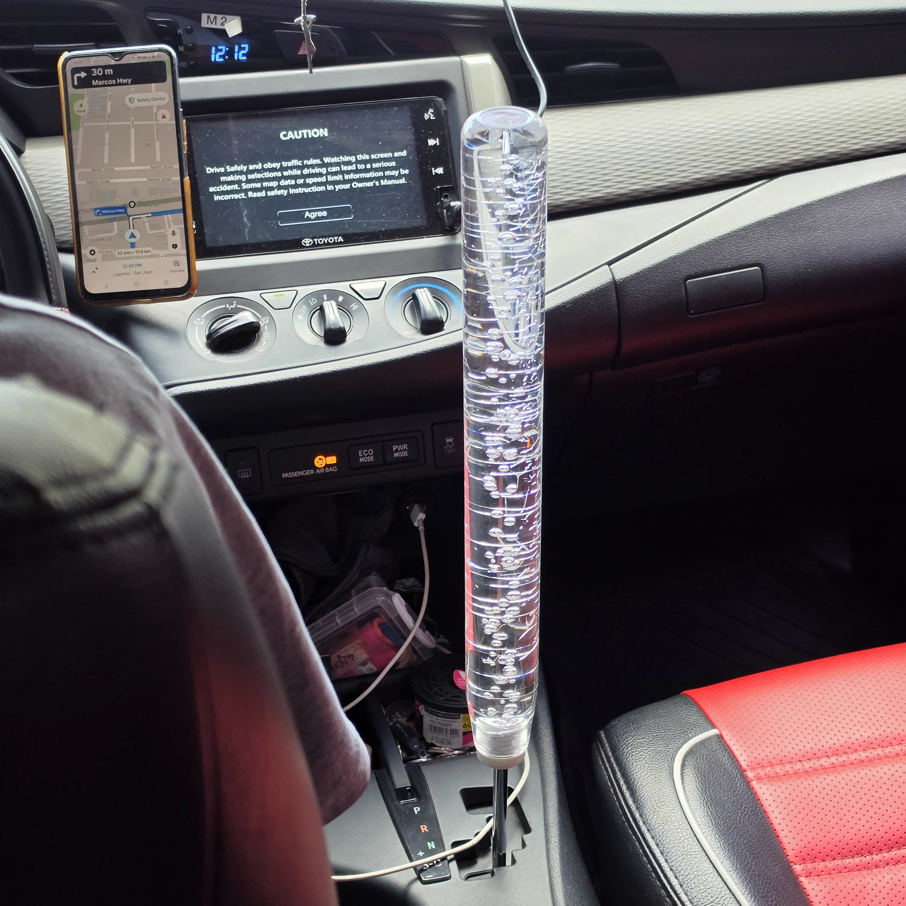 Why Are These 11 Giants So Ridiculously Massive? đ« 14 Massive stick shifter inside a taxi