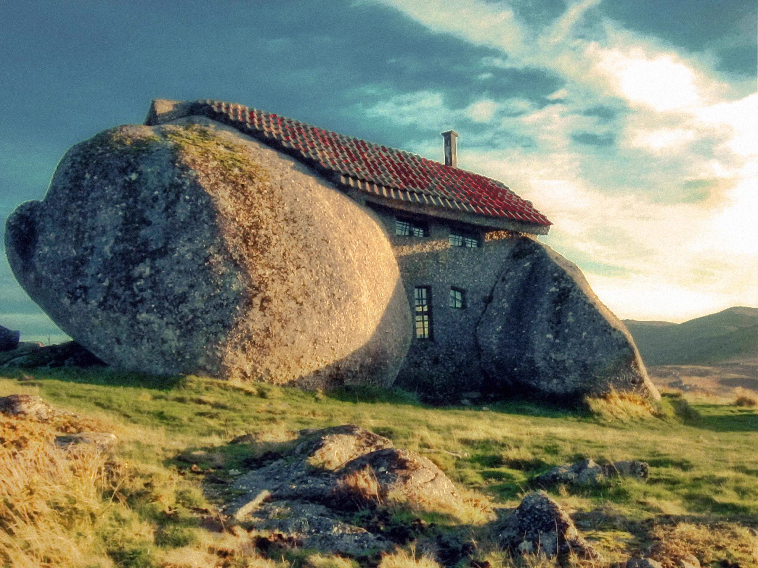 We Found 10 Oversized Wonders That Defy All Logic 🤯 25 Absolute Units of a Stone House