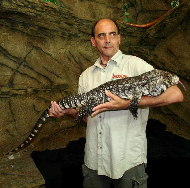 8 Giants That Made Us Physically Recoil 𫣠16 Absolute Units of a Tegu lizard