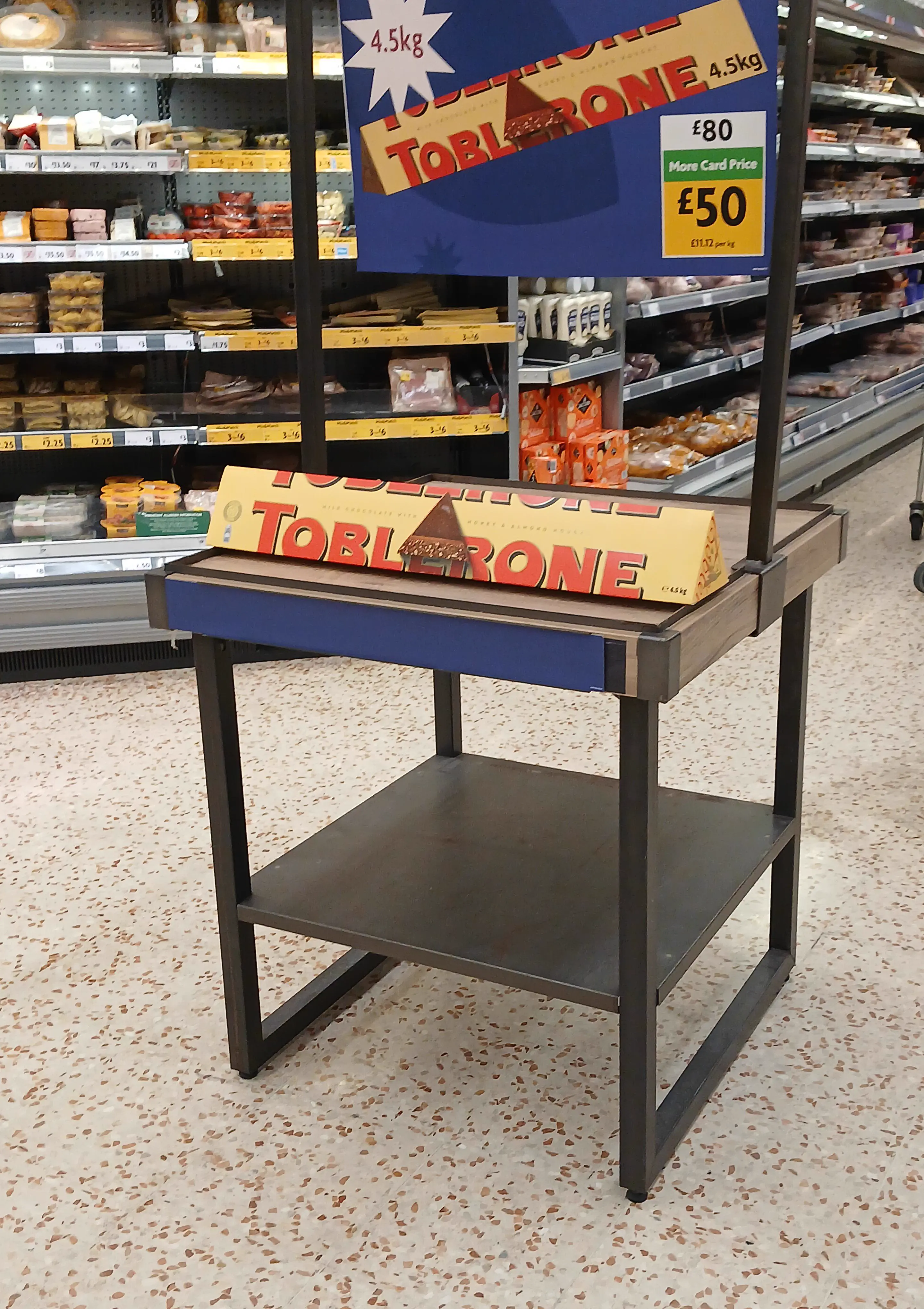 10 Colossal Finds That Have No Business Existing 🫣 15 Oversized Toblerone chocolate bar absolute unit
