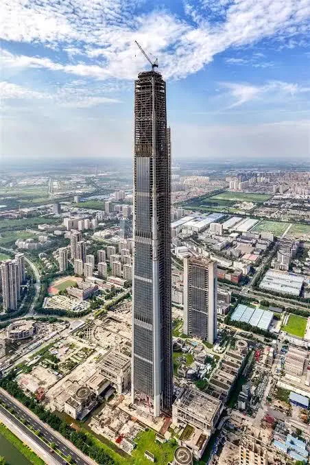PUNCH: 9 Giants That Made Us Question Reality 16 Colossal abandoned building