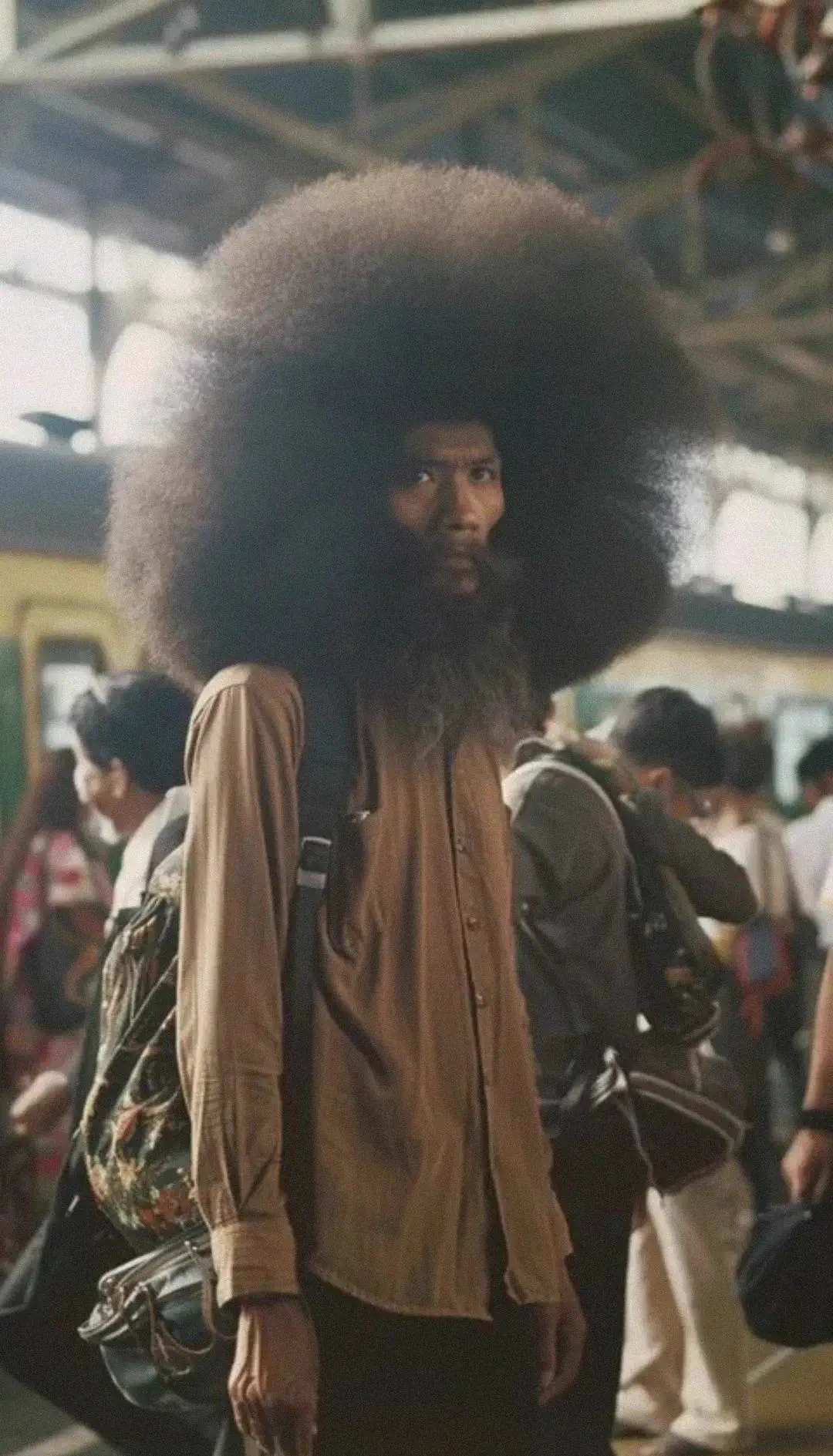 10 Colossal Finds That Have No Business Existing 🫣 21 Massive afro hairstyle absolute unit