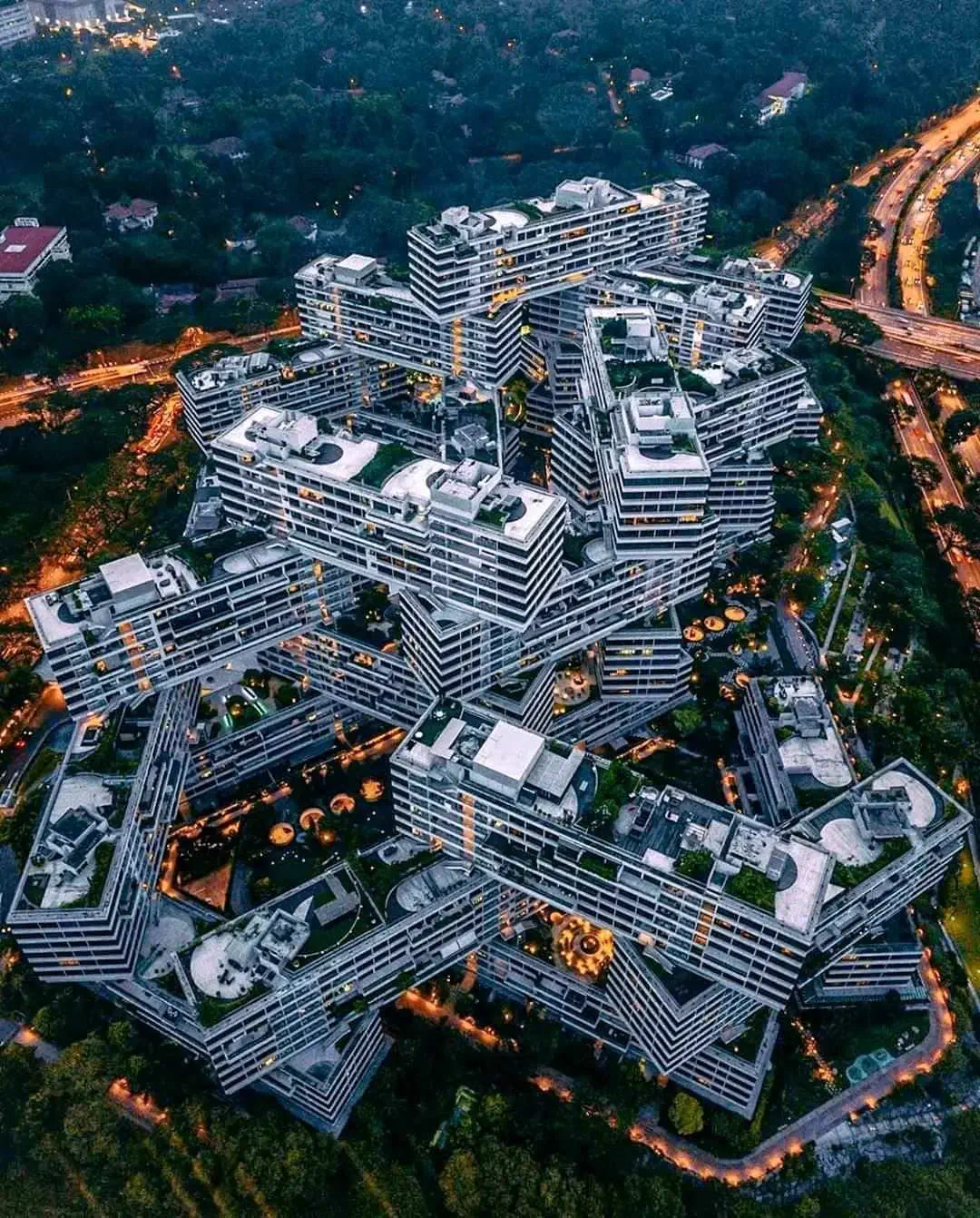 7 Big Boys Who Stole Our Hearts With Maximum Chaos 13 A colossal apartment complex stretching across the landscape