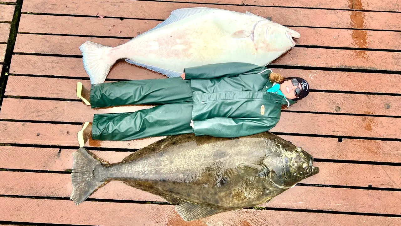 10 Oversized Things That Have Zero Chill đ« 16 Absolute Units of an halibut