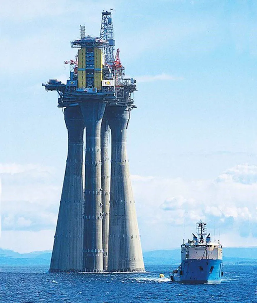 9 Oversized Things That Broke Our Brains Today đ§ 11 absolute units of an oil platform