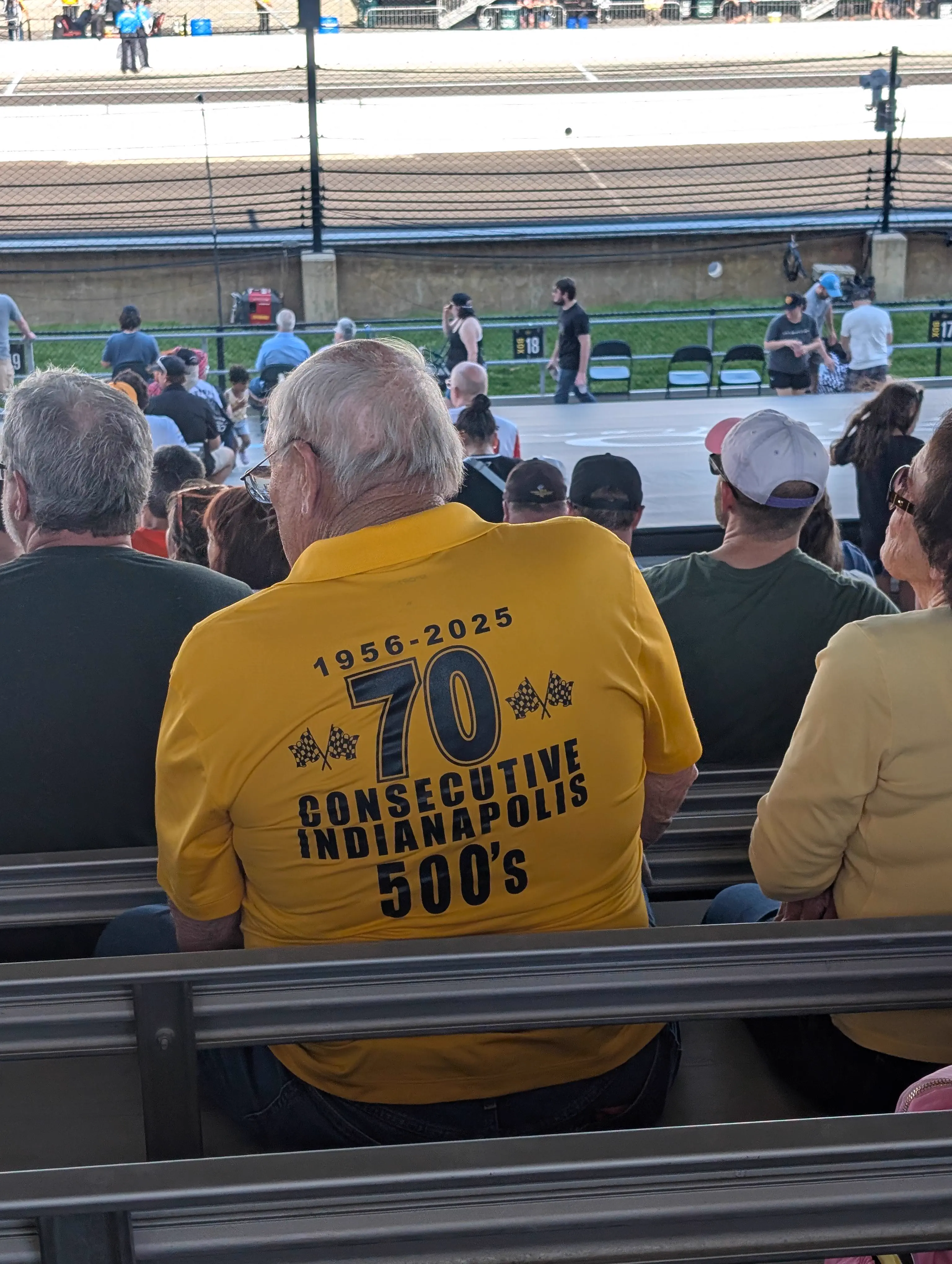 Why Are These 11 Things So Absurdly Oversized? đ« 14 Absolute unit of a racing fan who hasn't missed a race in 40 years