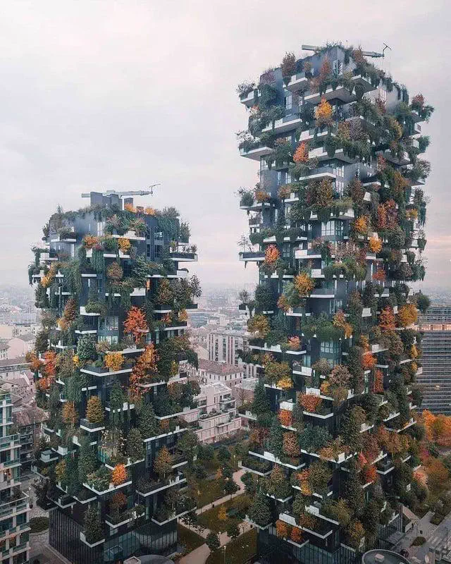 8 Things So Big They Glitched Reality Itself đ« 15 Colossal vertical forest buildings covered in massive amounts of greenery