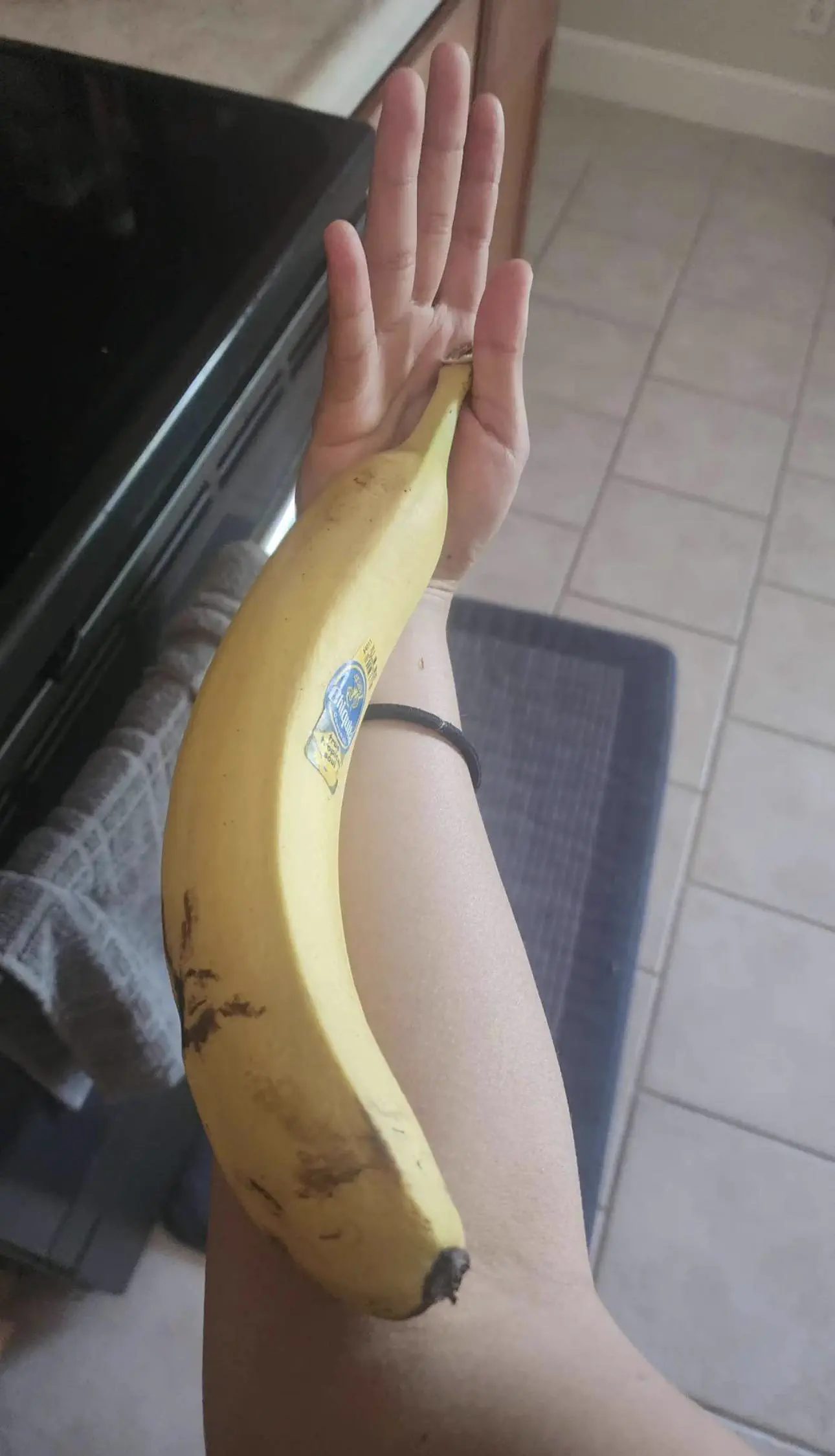 We Found 10 Things That Defy Logic in Full Beast Mode 19 A comically oversized banana