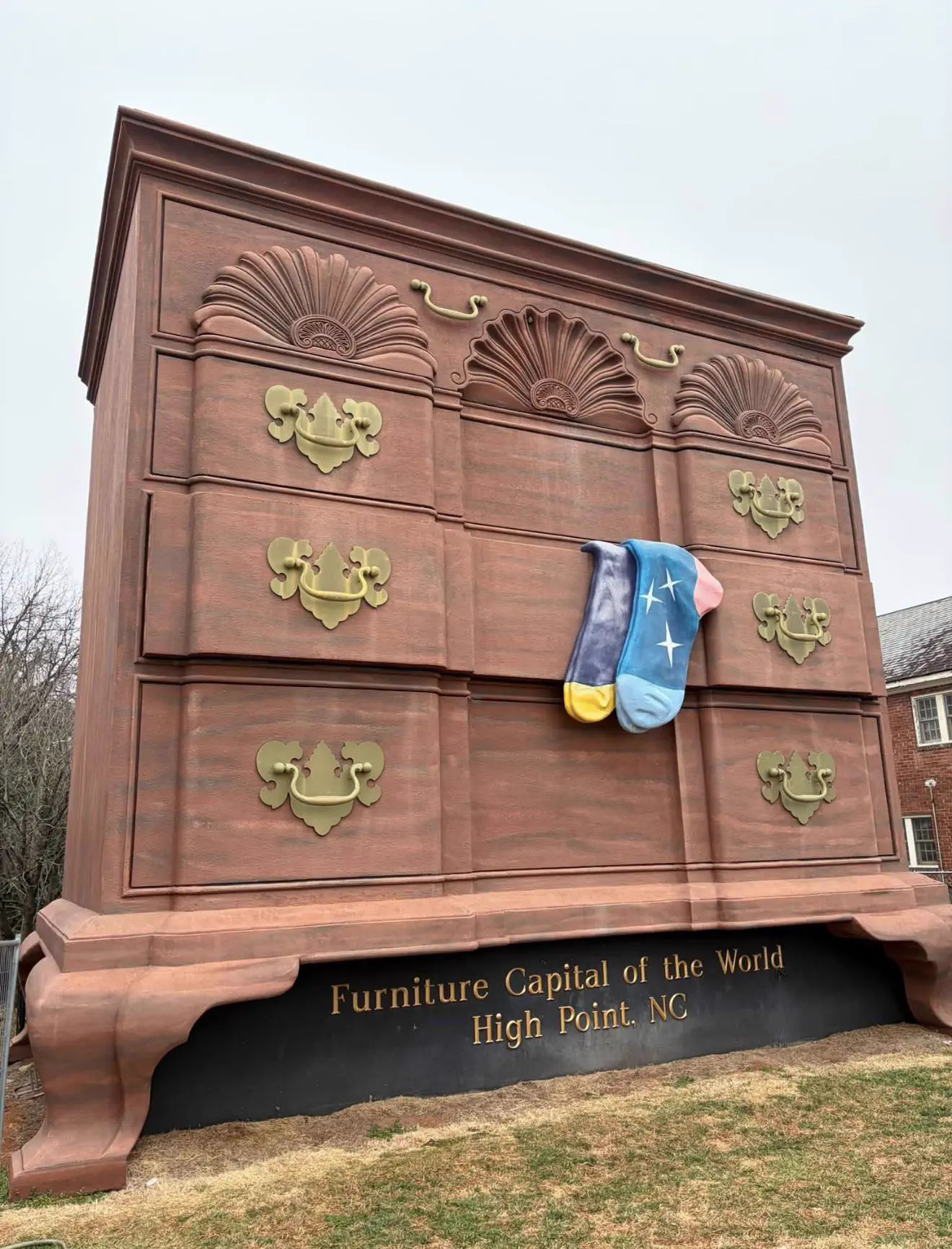 PUNCH: 8 Giants That Made Reality Go Sideways đ« 15 Oversized dresser towering like a furniture unit